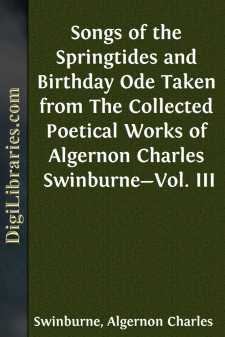Songs of the Springtides and Birthday Ode
Taken from The...