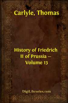 History of Friedrich II of Prussia - Volume 13