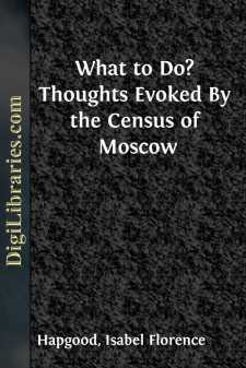 What to Do? Thoughts Evoked By the Census of Moscow