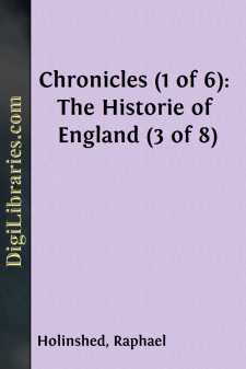 Chronicles (1 of 6): The Historie of England (3 of 8)