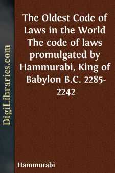 The Oldest Code of Laws in the World
The code of laws...