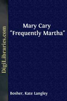 Mary Cary
"Frequently Martha"
