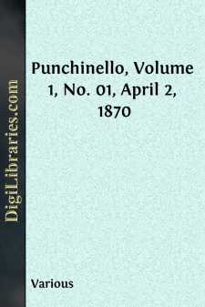 Punchinello, Volume 1, No. 01, April 2, 1870