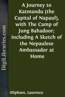 A Journey to Katmandu
(the Capital of Napaul), with The Camp of...