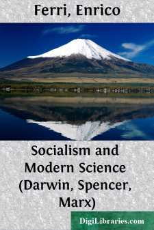 Socialism and Modern Science (Darwin, Spencer, Marx)