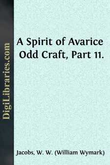 A Spirit of Avarice
Odd Craft, Part 11.