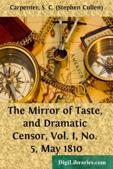 The Mirror of Taste, and Dramatic Censor, Vol. I, No. 5, May 1810