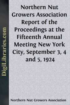 Northern Nut Growers Association Report of the Proceedings at the...