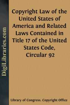 Copyright Law of the United States of America and Related Laws...