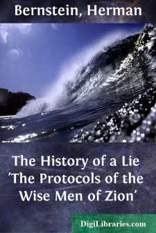 The History of a Lie
'The Protocols of the Wise Men of Zion'