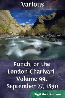 Punch, or the London Charivari, Volume 99, September 27, 1890