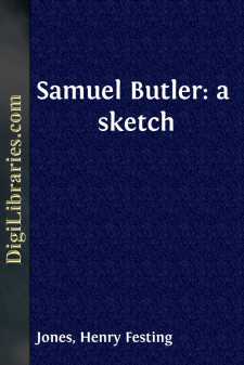 Samuel Butler: a sketch