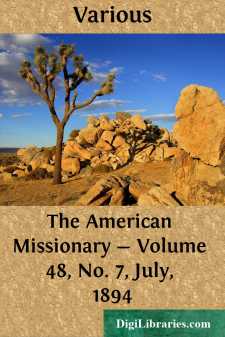 The American Missionary - Volume 48, No. 7, July, 1894