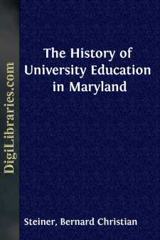 The History of University Education in Maryland