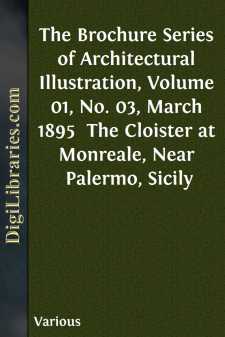 The Brochure Series of Architectural Illustration, Volume 01, No....