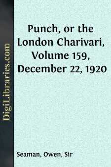 Punch, or the London Charivari, Volume 159, December 22, 1920