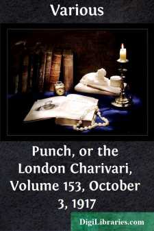 Punch, or the London Charivari, Volume 153, October 3, 1917