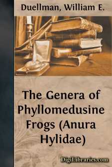 The Genera of Phyllomedusine Frogs (Anura Hylidae)