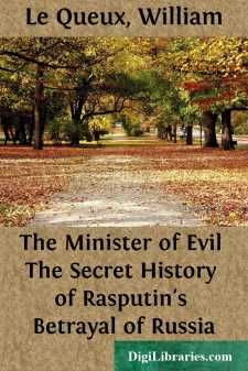 The Minister of Evil
The Secret History of Rasputin's Betrayal...