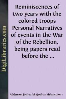 Reminiscences of two years with the colored troops
Personal...