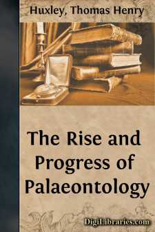 The Rise and Progress of Palaeontology