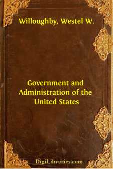 Government and Administration of the United States