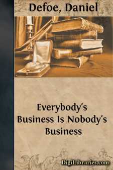 Everybody's Business Is Nobody's Business