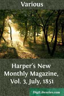 Harper's New Monthly Magazine, Vol. 3, July, 1851