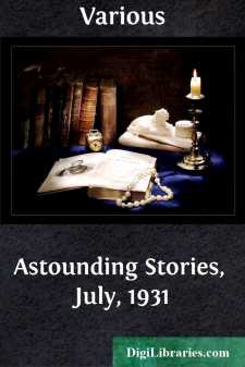 Astounding Stories, July, 1931
