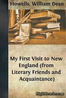 My First Visit to New England (from Literary Friends and...
