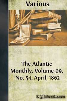 The Atlantic Monthly, Volume 09, No. 54, April, 1862