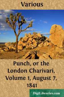 Punch, or the London Charivari, Volume 1, August 7, 1841