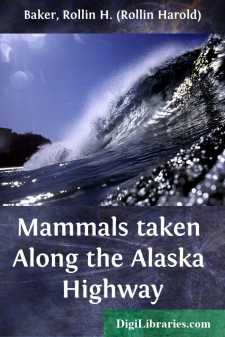 Mammals taken Along the Alaska Highway