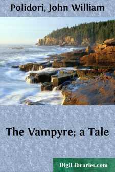 The Vampyre; a Tale