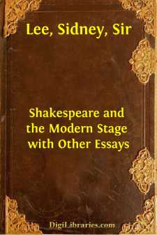 Shakespeare and the Modern Stage
with Other Essays