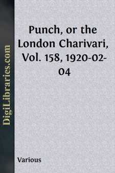 Punch, or the London Charivari, Vol. 158, 1920-02-04