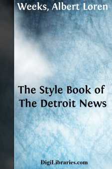The Style Book of The Detroit News