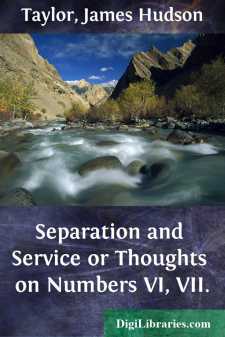 Separation and Service
or Thoughts on Numbers VI, VII.
