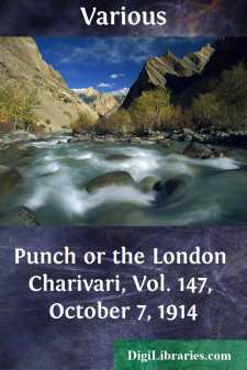 Punch or the London Charivari, Vol. 147, October 7, 1914