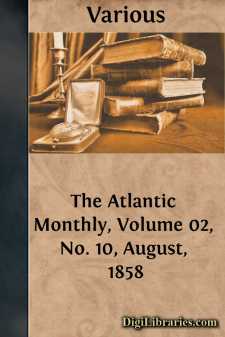 The Atlantic Monthly, Volume 02, No. 10, August, 1858