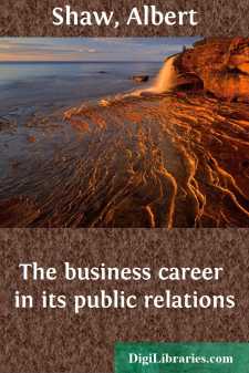 The business career in its public relations