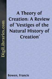 A Theory of Creation: A Review of 'Vestiges of the Natural...