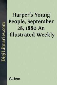 Harper's Young People, September 28, 1880
An Illustrated Weekly