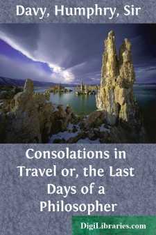 Consolations in Travel
or, the Last Days of a Philosopher
