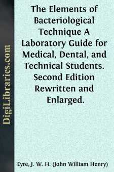 The Elements of Bacteriological Technique
A Laboratory Guide for...