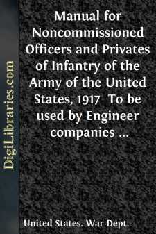 Manual for Noncommissioned Officers and Privates of Infantry of...
