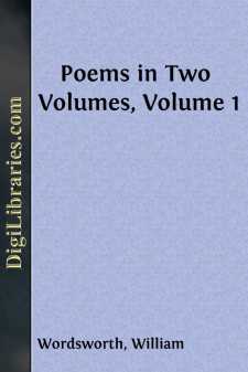 Poems in Two Volumes, Volume 1