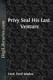 Privy Seal
His Last Venture