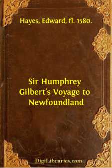Sir Humphrey Gilbert's Voyage to Newfoundland