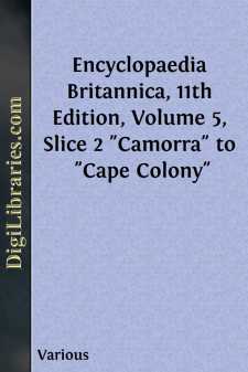 Encyclopaedia Britannica, 11th Edition, Volume 5, Slice 2...